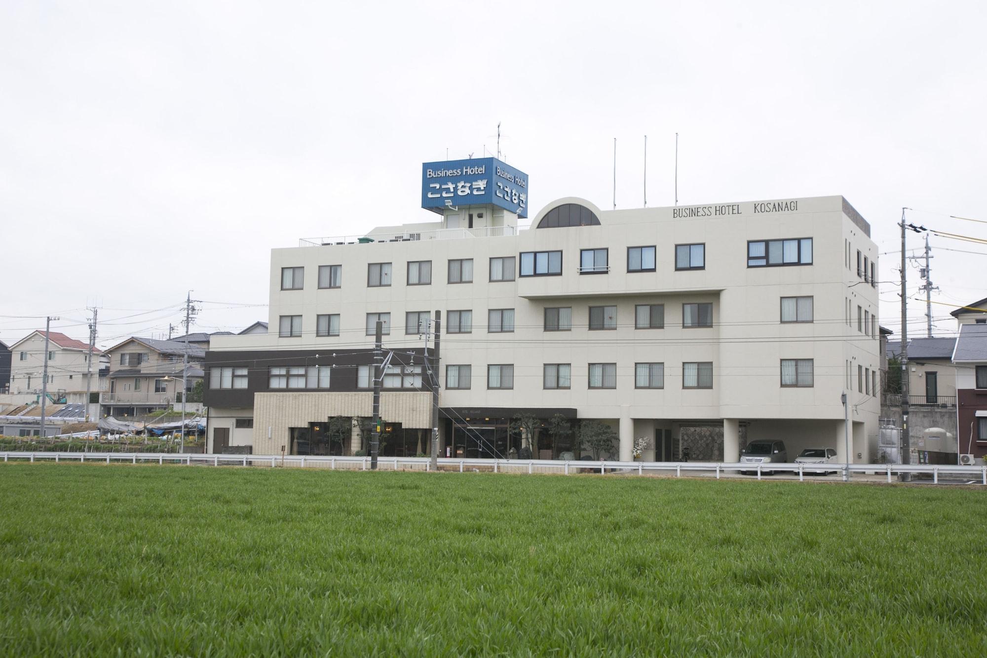 Business Hotel Kosanagi Toyota  Exterior photo