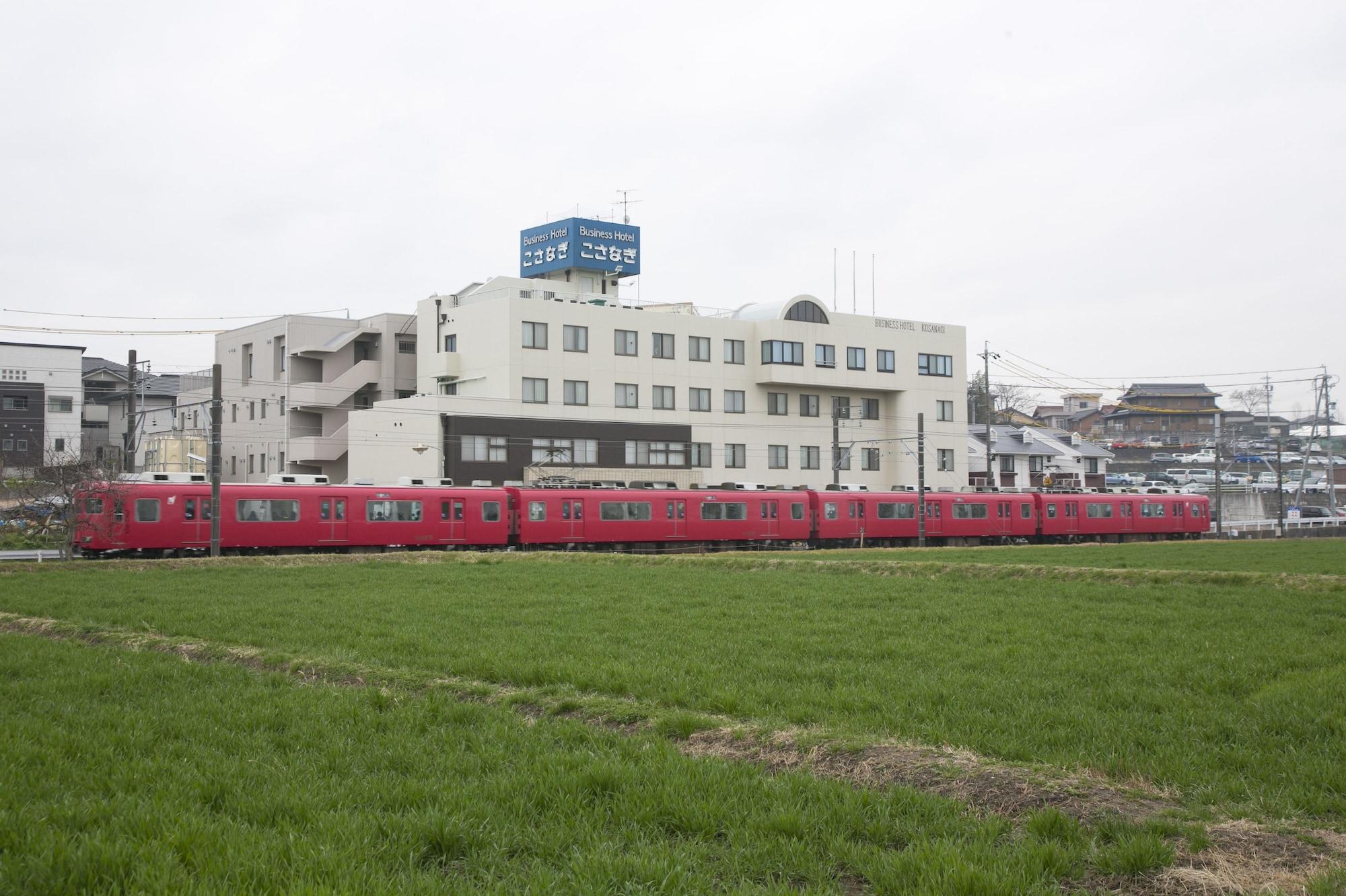 Business Hotel Kosanagi Toyota  Exterior photo